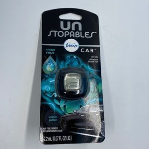 Febreze Car Unstoppable 2.2 mL Must Bundle with another item to purchase!